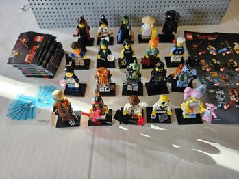 Lego ninjago minifigures 71019 Full set of 20, Lego 71019, Vikki Neighbour, Minifigures, Northwood