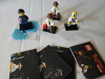 Lego ninjago minifigures 71019, Lego 71019, Vikki Neighbour, NINJAGO, Northwood