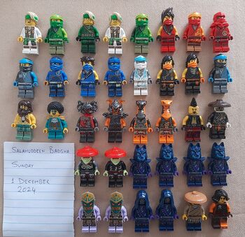 Lego Ninjago minifigures, Lego, Salahuddeen , NINJAGO, Port Elizabeth 