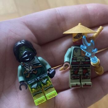 Lego Ninjago morro und ronin, Lego, Julio Thon, NINJAGO, Langenhagen