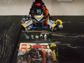 LEGO The Ninjago Movie:Garmadon's Volcano Lair, Lego 70631, Eckhard Meyer, NINJAGO, Bloemfontein