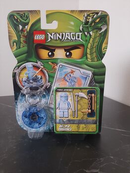 Lego Ninjago NRG Zane, Lego 9590, Salahuddeen , NINJAGO, Port Elizabeth 