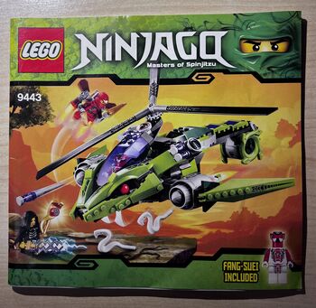 Lego Ninjago Rattlecopter, Lego 9443, Benjamin, NINJAGO, Kreuzlingen