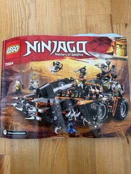 Lego Ninjago Set, Lego 70654, Tomasz, NINJAGO, Linz