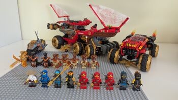 Lego Ninjago sets bundle lot - Land Bounty, Katana 4x4 & Cole's Dirt Bike, Lego 70677, 70675, 70672, Neil, NINJAGO, Dublin