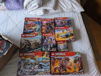 Lego Ninjago Sets, Lego, Melanie Schreiber, NINJAGO, Naundorf OT Hof