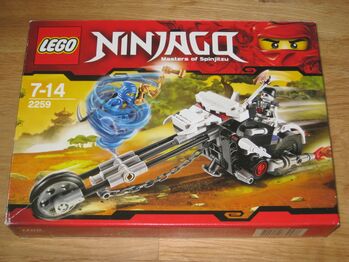 Lego Ninjago Skelett Chopper 2259 SAMMLERTÜCK, Lego 2259, Leon Klewer, NINJAGO, Appiano Sulla Strada Del Vino