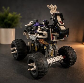 Lego Ninjago Skull Truck, Lego 2506, erduan, NINJAGO, Turbenthal 