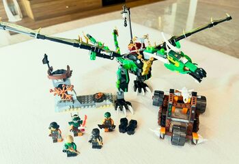 Lego Ninjago Skybound The Green NRG Dragon, Lego 70593, Siddhant , NINJAGO, Mumbai