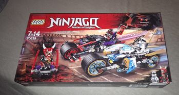 Lego ninjago Street Race of Snake Jaguar, Lego 70639, M. Andres, NINJAGO, Karbach
