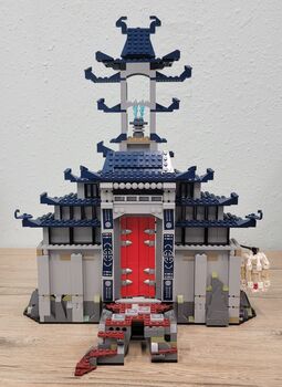 Lego Ninjago Temple of the Ultimate Weapon Set, Lego 70617, Ashley, NINJAGO, Minot