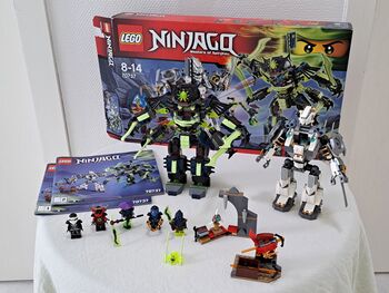 Lego Ninjago Titanroboter gegen Mech-enstein 70737, mit OVP, 2015, Lego 70737, P. W., NINJAGO, Rüsselsheim am Main