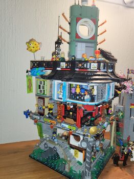 Lego Ninjango City, Lego, Heinrich, NINJAGO, Pretoria
