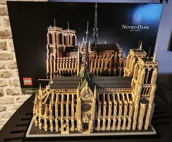 Lego Notre-Dame, Lego, Viktoria, Architecture, Lauterbach 