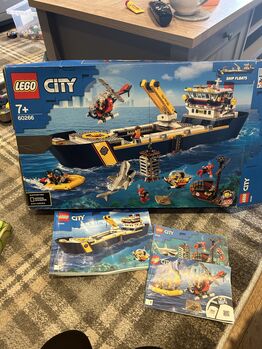 Lego ocean exploration ship, Lego 60266, Emma, City, Glasgow