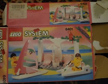 Lego Paradiso Strand, Lego, Birgit Deutsch, Classic