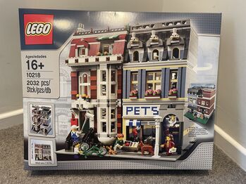 Lego Pet Shop, Lego 10218, Dom, Modular Buildings, Eastleigh