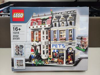 LEGO Pets Shop, Lego 10218, Jo, Modular Buildings, Singapore 