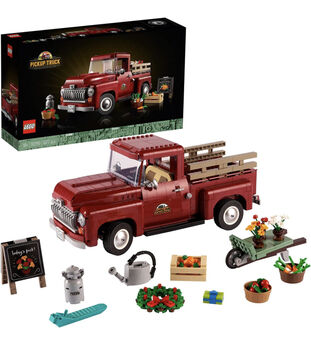 Lego Pickup Truck (10290), Lego 10290, Liam, Creator, Dubbo