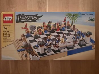 LEGO Pirates 40158 - LEGO Chess - Neu und OVP, Siegel gelockert, Lego 40158, Philipp Uitz, Pirates, Zürich