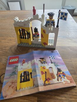 LEGO PIRATES 6259 Piraten Gefängnis, Lego 6259, Sebastian Arndt, Pirates, Bergen