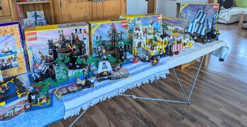 Lego Piraten 90'er Jahre, Lego 6267, 6260, 6257, 6261, 6285, 6277, 6273, 6270, 6276, 6274, Manni, Pirates, Limbach Oberfrohna