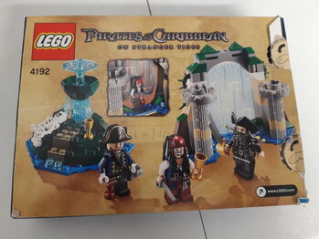 LEGO Pirates of the Caribbean The fountain of youth (4192) 100% complete retired, Lego 4192, NiksBriks, Pirates of the Caribbean, Skipton, UK
