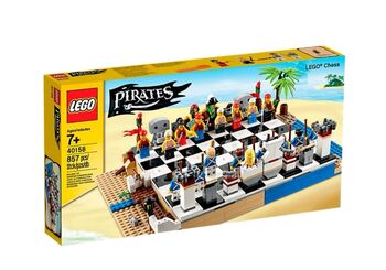 LEGO Pirates Chess Set, Lego 40158, May, Pirates