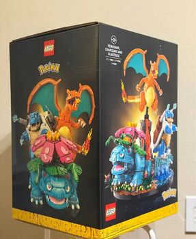 Lego Pokemon Venusaur Charizard and Blastoise, Lego 72153, Kyle, Disney, Polokwane