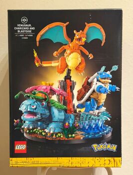 Lego Pokemon Venusaur Charizard and Blastoise, Lego 72153, Kyle, Disney, Polokwane