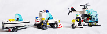 LEGO Polizeienheit Pursuit Squad, Lego 6354, Renate Schöfer, Town, München