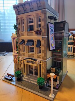 Lego Polizeistation, Lego 10278, Sandra, Modular Buildings, Scheibbs