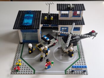 Lego Polizeistation, Lego 6384, Fiona, LEGOLAND