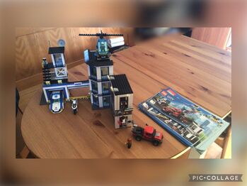 Lego Polizeiwache, Lego 60141, Nina Hahn, City, Kitzingen