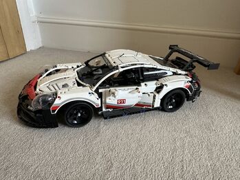 Lego Porsche 911 Technics, Lego 42096, Mark Callaway, Technic, Teddington