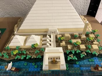 Lego Pyramid of Giza, Lego, Lee, Architecture, Düdingen 