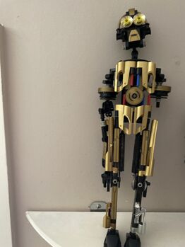 Lego R2D2 and C3P0, Lego 8007, Lucas, Star Wars, Castle hill