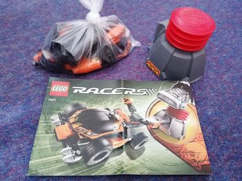 Lego Racers - Bad, Lego 7971, Jeremy, Racers, Reading