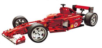 LEGO Racers Ferrari F1 Racer 8386 (Retired Product), Lego 8386, Ivan, Racers, Bromhof, Randburg 