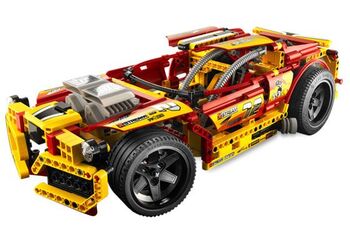 Lego Racers Nitro Muscle 8146 (Retired Product), Lego 8146 , Ivan, Racers, Bromhof, Randburg 