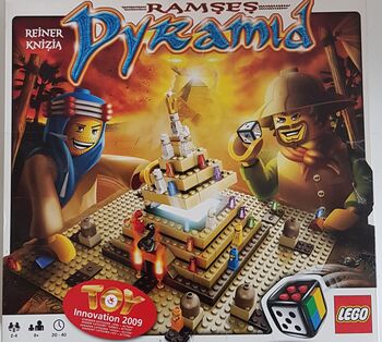 Lego Ramses Pyramid, Lego 3843, Eveline, Hobby Sets, Zwingen