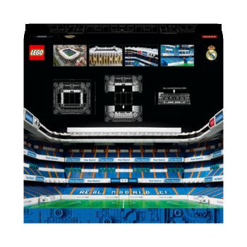 LEGO® Real Madrid – Santiago Bernabéu Stadium 10299 Building Kit, Lego 10299, Nelson, Architecture, Benoni