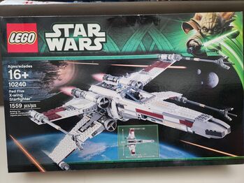 LEGO Red Five X-Wing Starfighter 10240, Lego 10240, Jo, Star Wars, Singapore 