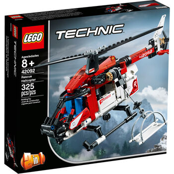 LEGO Rescue Helicopter 42092, Lego 42092, Davide DR, Technic, Wettingen