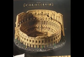 Lego retired colosseum, Lego, Jacqueline, Architecture, Northampton