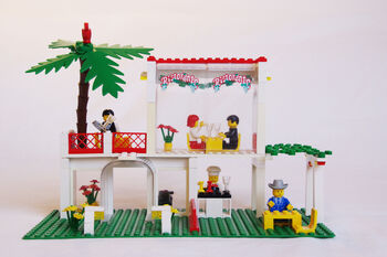 LEGO Ristorante / Breezaway Café, Lego 6376, Renate Schöfer, Town, München