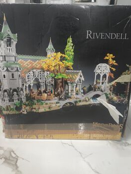 Lego rivendell, Lego 10316, Kaushikkumar suresh chauhan , Lord of the Rings, Mumbai
