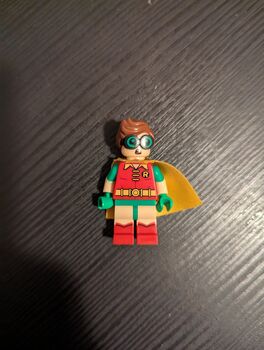 Lego Robin minifigure, Lego, Kwok Fai victor lai , BATMAN