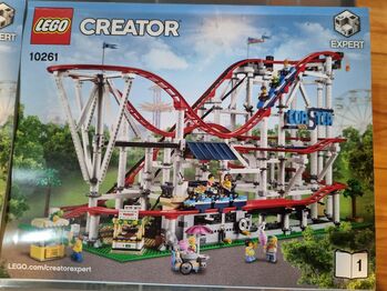 Lego Roller Coaster, Lego 10261, Heinrich , Creator, Pretoria