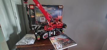 Lego Rough Terrain crane, Lego 42082, Carel, Technic, Carletonville 